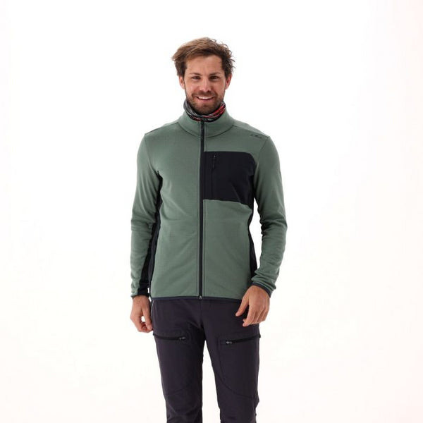 CMP Men's Grid Tech Fleece Jacket 35G3077